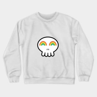 Halloween skull 4 Crewneck Sweatshirt